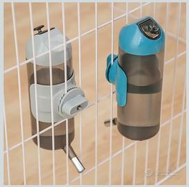 Borraccia per animali gabbia