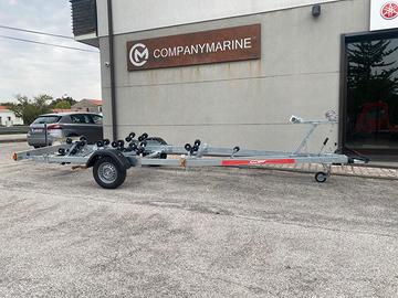 Carrello ctf porta barca/gommone kg 1350