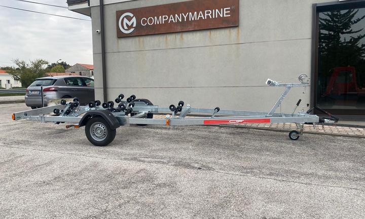 Carrello ctf porta barca/gommone kg 1350