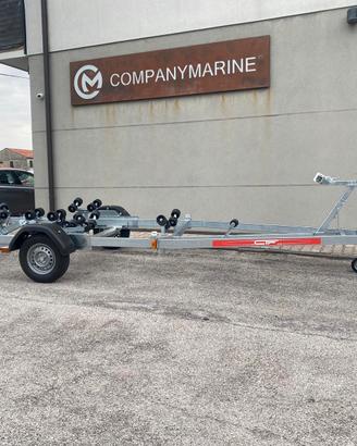 Carrello ctf porta barca/gommone kg 1350