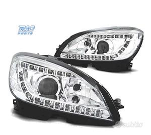 FARI BIXENON MERCEDES CLASSE C W204 07-11 LUCE DIU