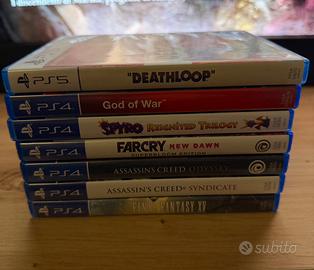 Giochi Playstation 5