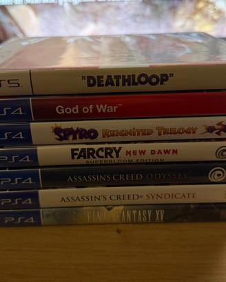 Giochi Playstation 5