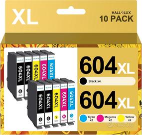 Cartucce per stampanti EPSON 604XL (10Pack)