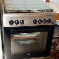 fornello 4 fuochi con forno