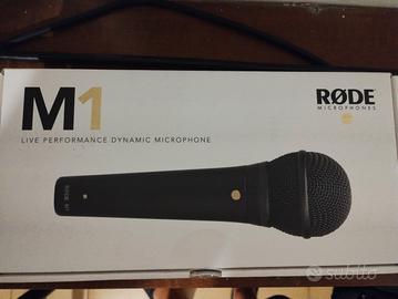 microfono rode m1