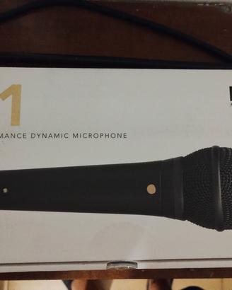 microfono rode m1