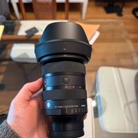 Sigma Art 24-70 2.8 DG - DN II + sony 35mm 1.8