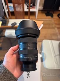 Sigma Art 24-70 2.8 DG - DN II + sony 35mm 1.8