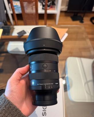 Sigma Art 24-70 2.8 DG - DN II + sony 35mm 1.8