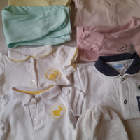 Abbigliamento primavera-estate x bambini 1-3 mesi