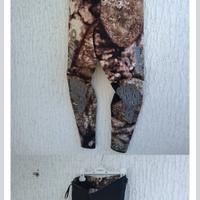 Pantalone muta sub 5mm taglia 4/L