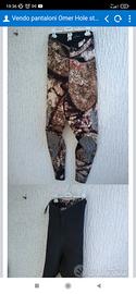 Pantalone muta sub 5mm taglia 4/L