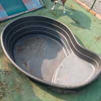 laghetto artificiale/piscina per i cani