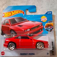 hot wheels maserati shamal 