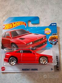 hot wheels maserati shamal 