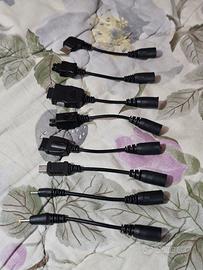 Set Adattatori Caricabatterie Cellulari Vintage