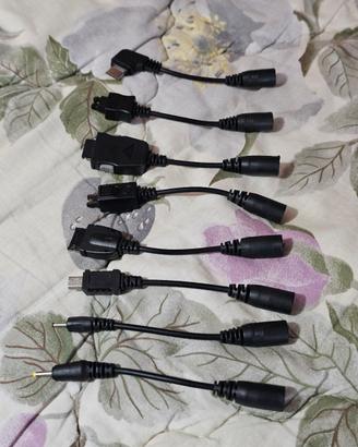 Set Adattatori Caricabatterie Cellulari Vintage