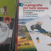 Libri scolastici  1/2/3 media e informatica 
