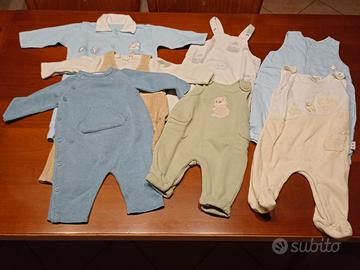 Set 40 pezzi neonato 3/6mesi