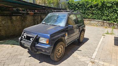 SUZUKI VITARA 4X4 1993 BENZINA/GPL