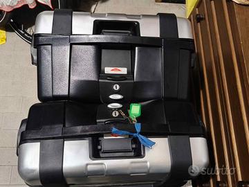 Coppia Valigie GIVI Trekker 46+33L