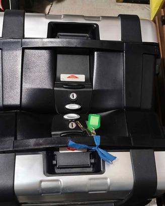 Coppia Valigie GIVI Trekker 46+33L