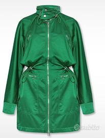 Bottega Veneta satin Parka