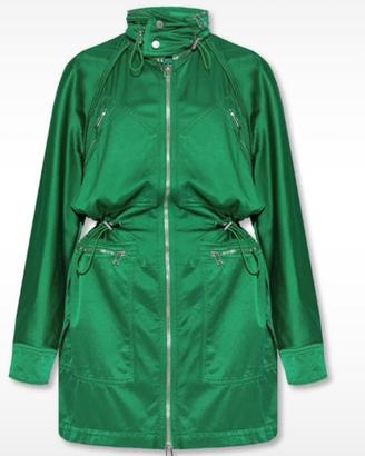Bottega Veneta satin Parka