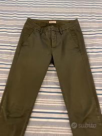 Pantaloni Dondup Verdi