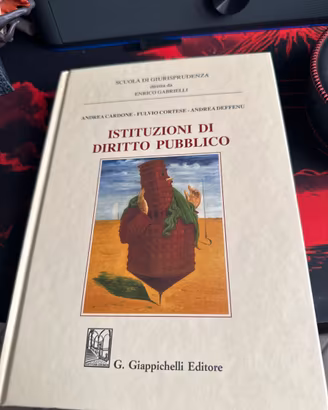 Libro Diritto Pubblico