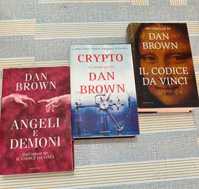 Lotto 3 Libri di Dan Brown