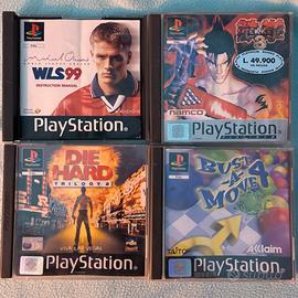 Lotto 4 videogiochi playstatin 1