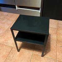 Comodino Ikea - KNARREVIK, nero, 37x28x45h cm