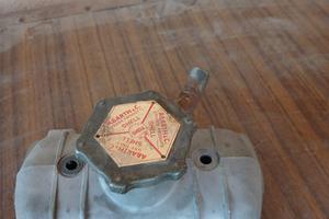 Coperchio punterie alluminio fiat 500/126