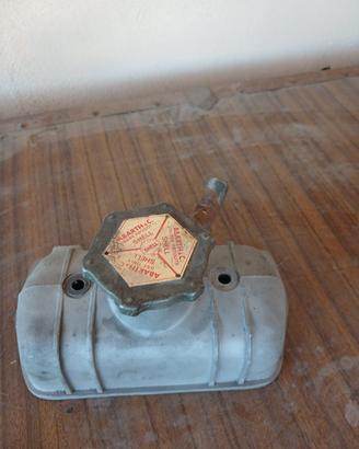 Coperchio punterie alluminio fiat 500/126