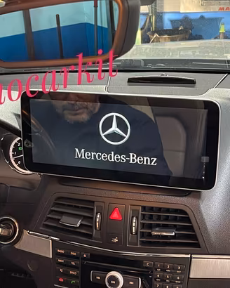 Car Tablet Android CarPlay Per Mercedes W212