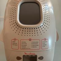 Moulinex macchina per il pane