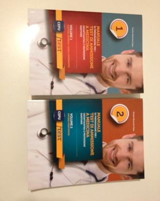 Test di ammissione a medicina e profess. sanitarie