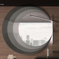 Specchio rotondo  per bagno