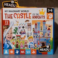 Gioco con castelli e personaggi storici