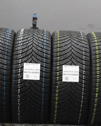 4 Pneumatici 245/45 R19 Firestone Winter Hawk 4