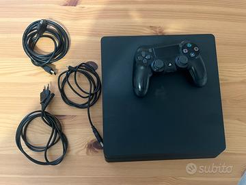 ps4 slim + dualshock originale (500 gb)