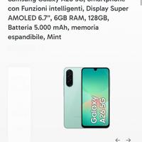 Samsung galaxy A26 5G