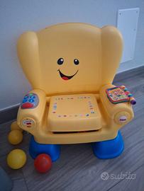 Poltrona fisher price