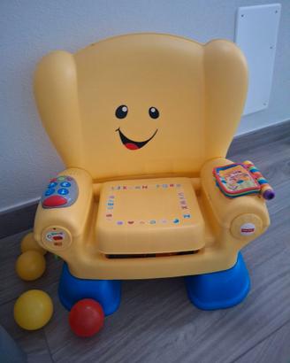 Poltrona fisher price
