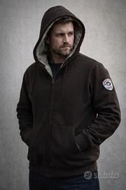 Giacca Benetton con interno in pelo comfort tg XL