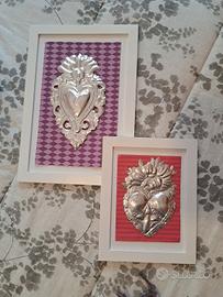 Quadretto Cuore Sacro