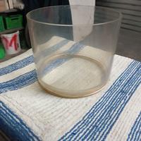 Bicchiere contenitore per cioccolatiera da bar