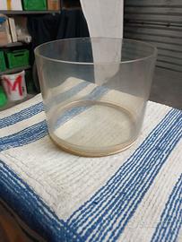 Bicchiere contenitore per cioccolatiera da bar